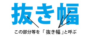 03_抜き幅について