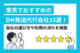 東京でおすすめのDM発送代行会社15選
