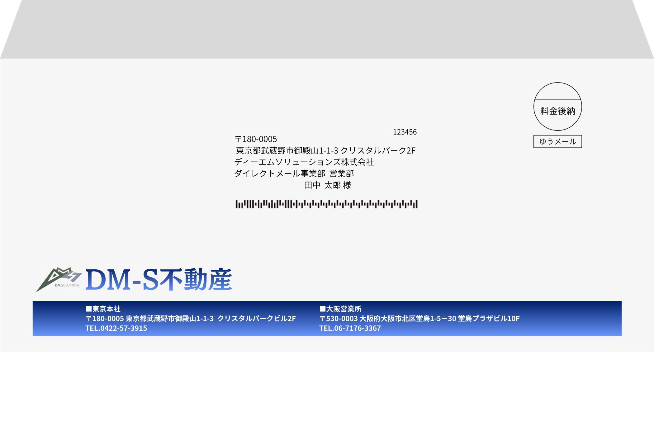 ダイレクトメール 宛名