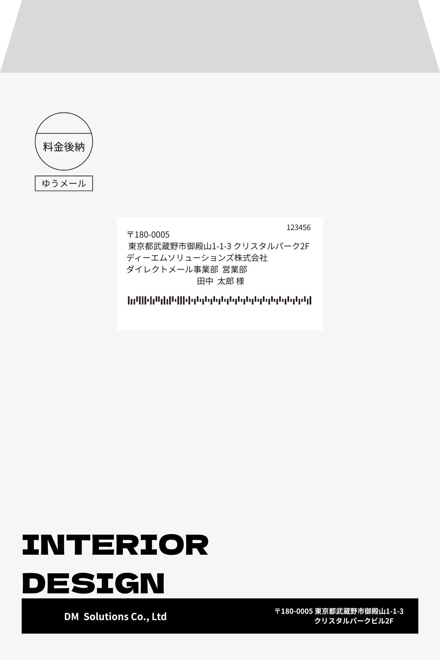 ダイレクトメール 宛名