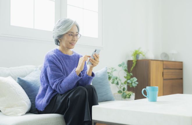 シニア層の4つの分類と特徴